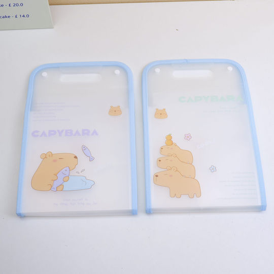 Kids Water Bottle Capybara