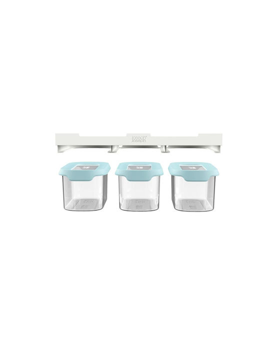 Joseph Joseph Set 3 Pieces General Use Vases with Lid & Stand 1300ml