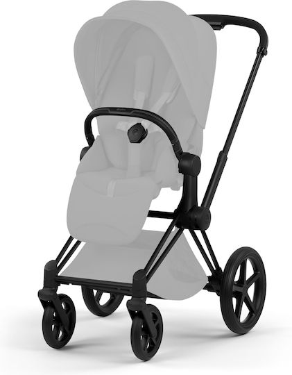Cybex Σκελετός Καροτσιού Μαύρος Priam
