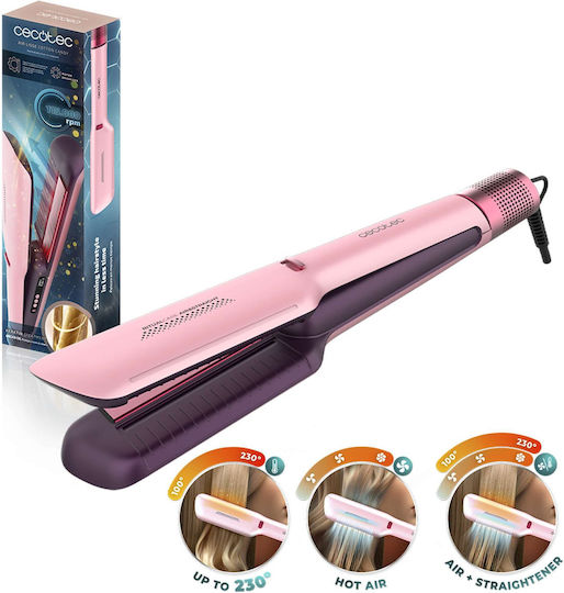 Cecotec Lisse Haarglätter Mit Dampf Ionisch