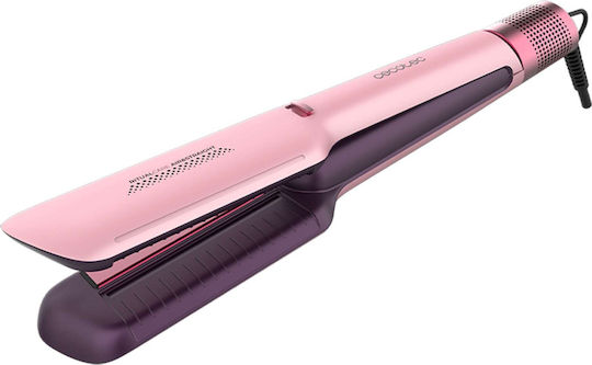 Cecotec Lisse Haarglätter Mit Dampf Ionisch