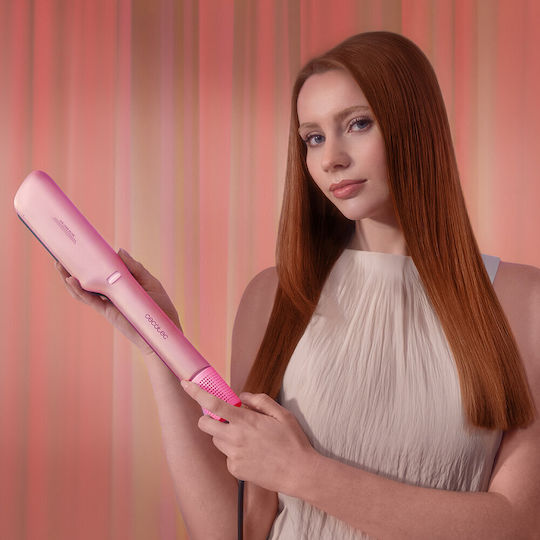 Cecotec Lisse Haarglätter Mit Dampf Ionisch