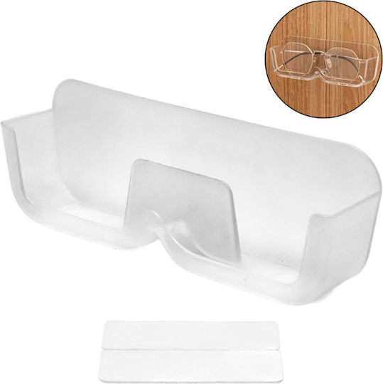 Wall-Mounted Glasses Holder Transparent Spv S