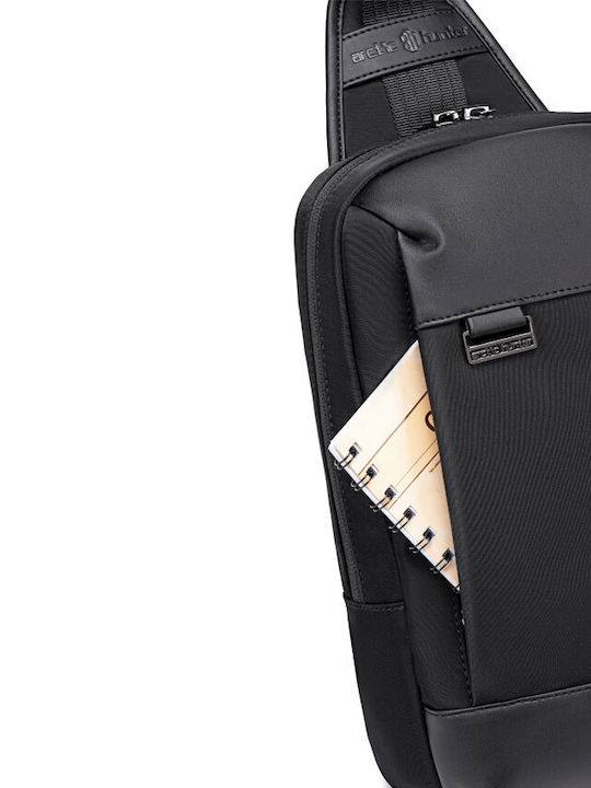 Herren Brusttasche Schwarze