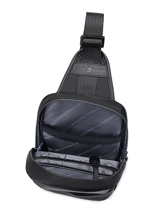 Herren Brusttasche Schwarze