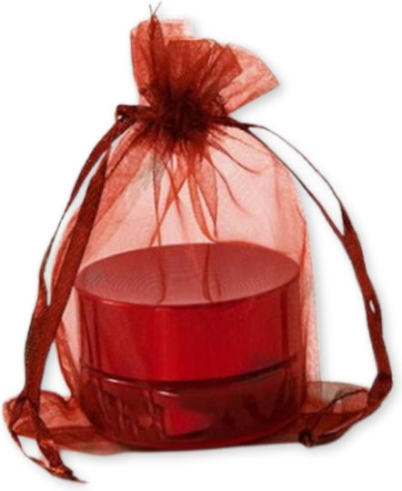 Small Fabric Pouch For Gift Red 7x9cm 100 Pieces
