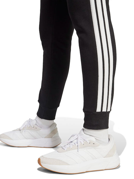 Performance Jogginghose Ausgestellt Vlies Schwarz