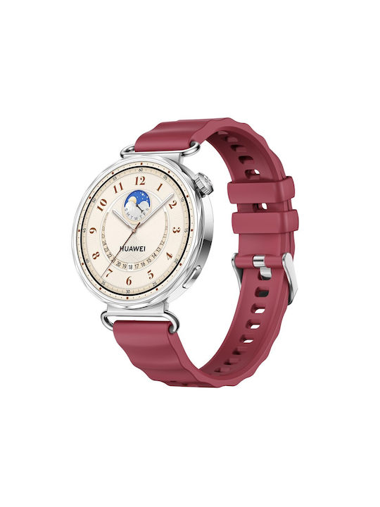 Burgundy Strap (Huawei Watch GT 6 41mm) Burgundy Strap (Huawei Watch GT 6 41mm)