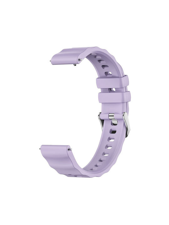 Silicone Strap Purple (Huawei Watch GT 6 41mm)