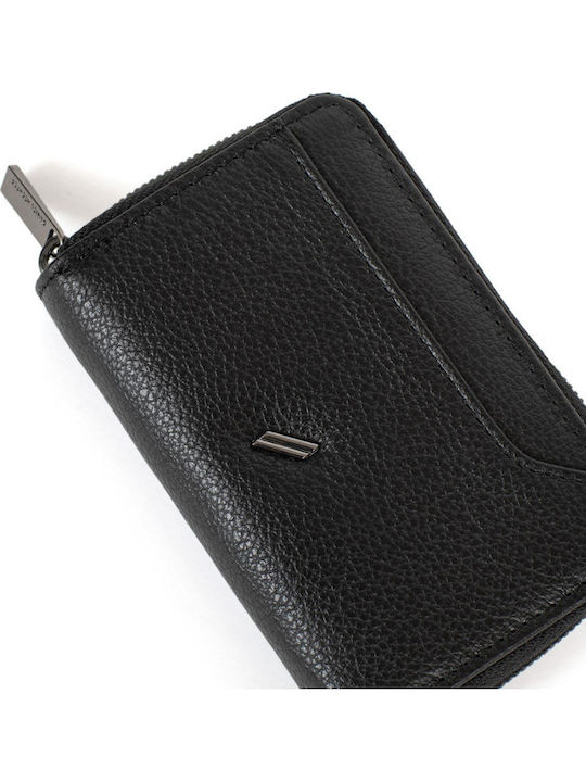 Damentasche Brieftasche Karten mit RFID Schwarz