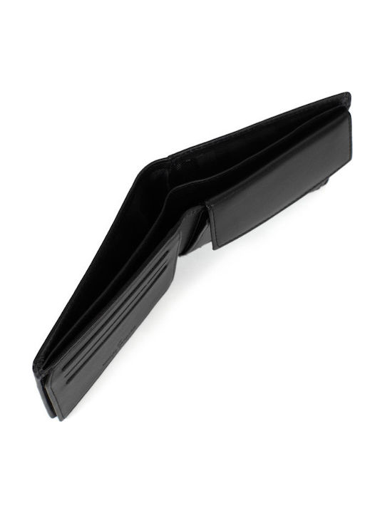 Δερμάτινο Ανδρικό Πορτοφόλι με RFID Μαύρο