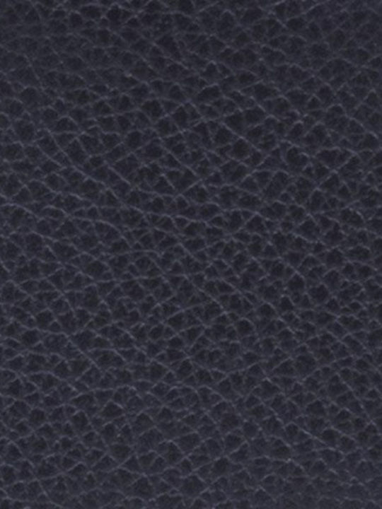 Leather Men's Travel Wallet with RFID Black
