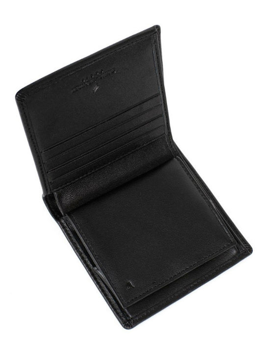 Δερμάτινο Ανδρικό Πορτοφόλι με RFID Καφέ