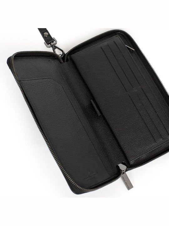 Damentasche Reise mit RFID Schwarz