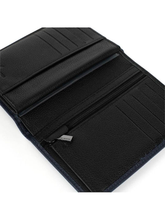 Δερμάτινο Ανδρικό Πορτοφόλι με RFID Μπλε