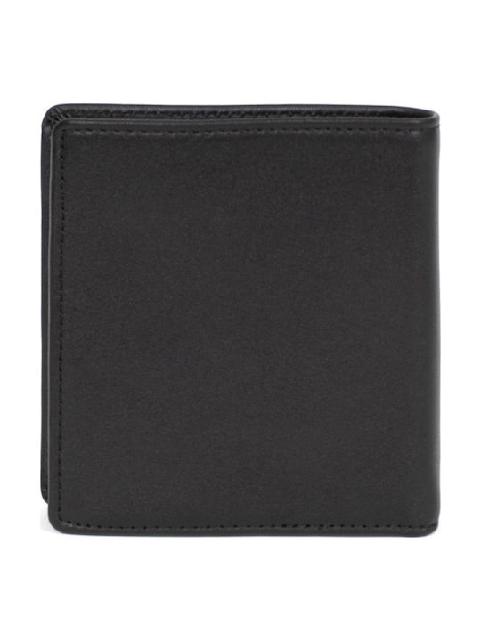 Кожен Мъжки Портфейл с RFID Черен
