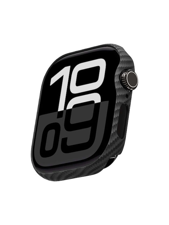 Pitaka Tragbare Hülle Kevlar in Schwarz für Apple Watch 42mm