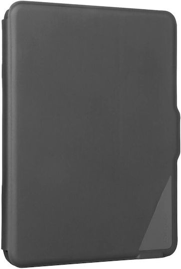Targus Versavu Tastatur Folio Hülle Mit Hintergrundbeleuchtung Drahtlose Bluetooth 5.0 Qwerty Spanisch Schwarze