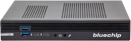 Bluechip BUSINESSline S3136 Mini PC (Core i3-14100/8GB DDR5/500GB SSD/W11 Pro)