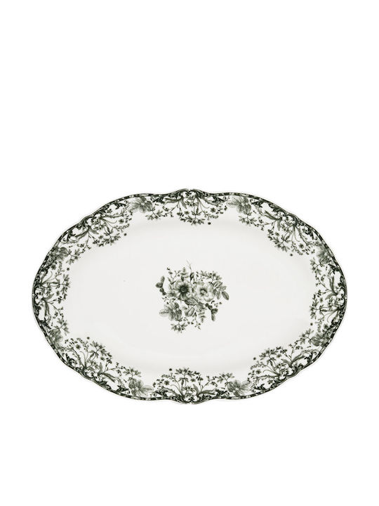 Estia Reverie Serving Platter Porcelain White 6 Pieces