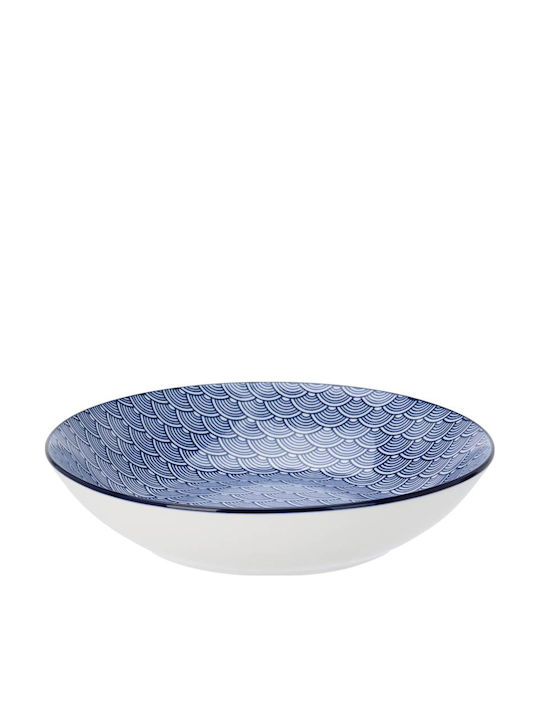 Excellent Houseware Σερβίτσιο Πιάτων από Πορσελάνη Λευκό 18τμχ
