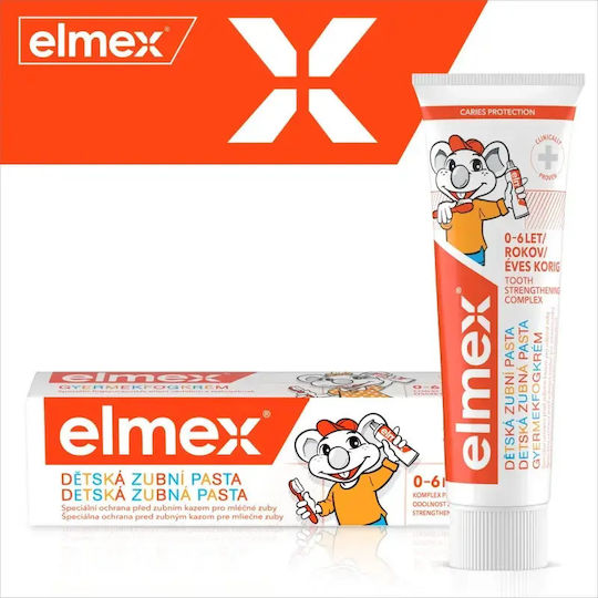 Elmex Kinder- und Baby-Zahnpasta 50ml