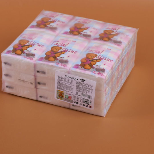 18 Packs Pocket Tissues