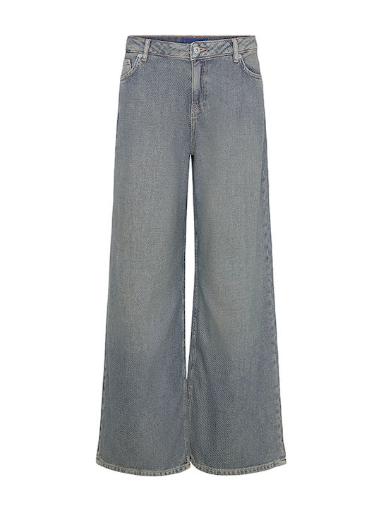 Women's Jean Trousers Medium Aged Denim