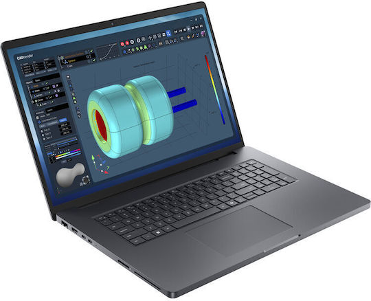 Dell Pro Max 18 Plus 18" QHD+ 120Hz (Ultra 9-285HX/32GB/1TB SSD/RTX PRO 3000 Блекуел/Windows 11 Pro) (Английска клавиатура US)