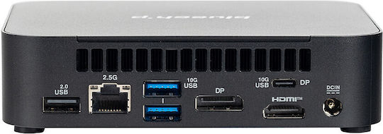Bluechip BUSINESSline M14150 Mini PC (N-Series N150/8GB DDR5/500GB SSD/W11 Pro)