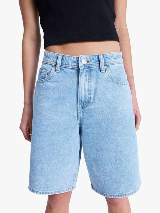Mid Damen-Shorts Jean Sunbleached