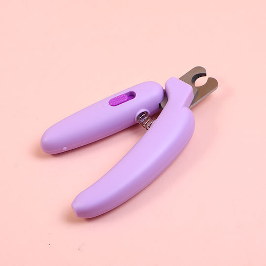 Mini Banana-Shaped Nail Scissors