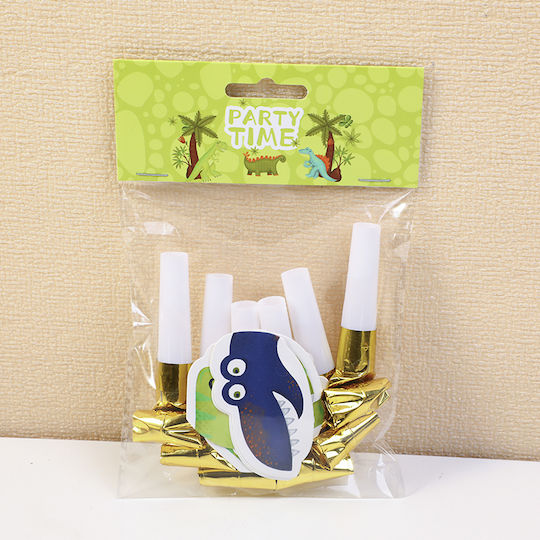 Whistles – Dinosaur 6 Pieces