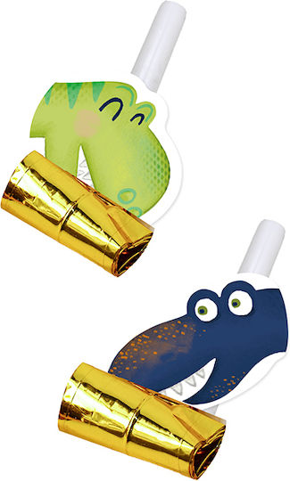 Whistles – Dinosaur 6 Pieces