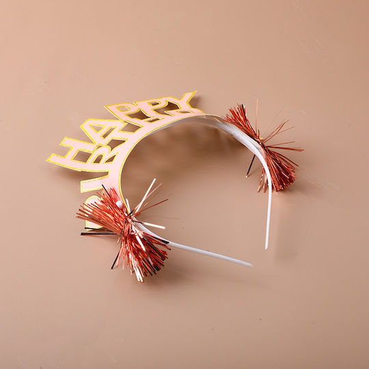 Στέκα Party Series Rose Gold 3 Τεμάχια