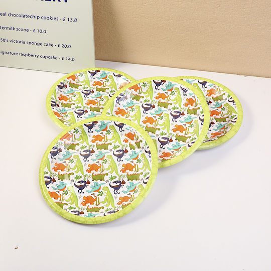 Plate for Party 12 Pieces