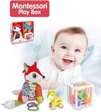 Lazarid Montessori Εκπαιδευτικό Παιχνίδι από Ξύλο LAZ25732