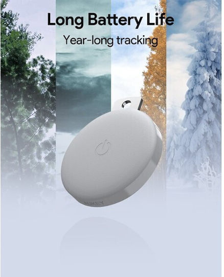 Aukey Track Mate 1 Apple Find My Dark Gray