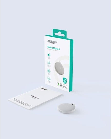 Aukey Track Mate 1 Apple Find My Dark Gray