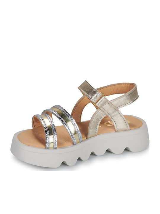 Kindersandalen Gold