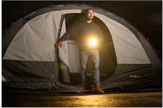 OZtrail Lumos Φανάρι Επαναφορτιζόμενο για Camping με Φακό & Powerbank 1500lm Λευκό