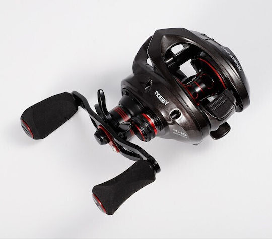 Tai Rubber Fishing Set Rod Oceanic Blue Flame 1.80m C.w:60-150gr Reel Noeby Nonsuch Pro Max Drag 8kg L Left Handle