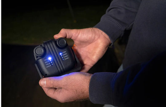 OZtrail Lumos Φανάρι Επαναφορτιζόμενο για Camping με Φακό & Powerbank 1500lm Λευκό
