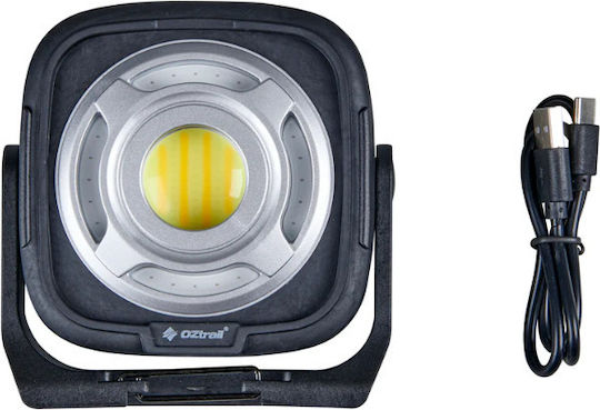 OZtrail Lumos Φανάρι Επαναφορτιζόμενο για Camping με Φακό & Powerbank 1500lm Λευκό