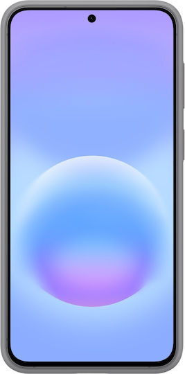 Samsung Back Cover Σιλικόνης Γκρι (Galaxy A57)