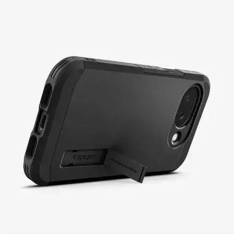 Spigen Tough Armor Mag Fit Rückseite Silikon Kunststoff Schwarz Google Pixel 10a