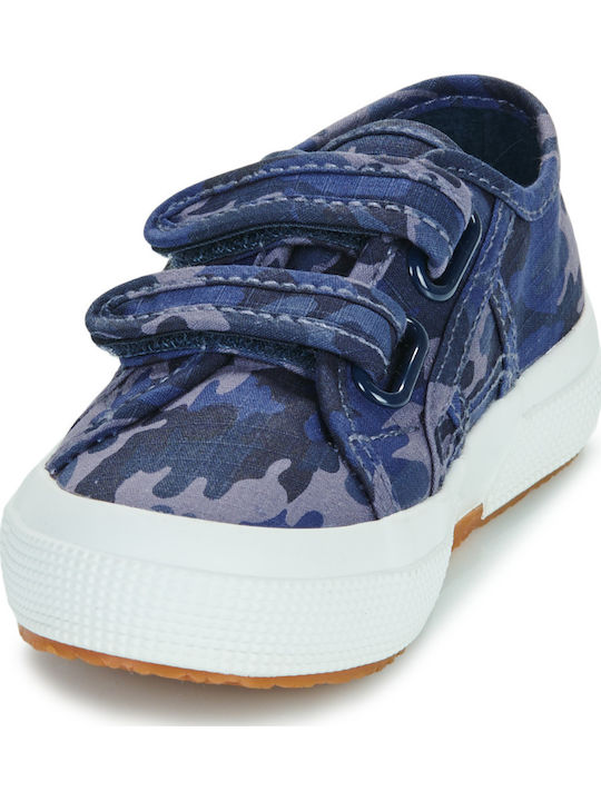2750 Kinder Sneaker Blau