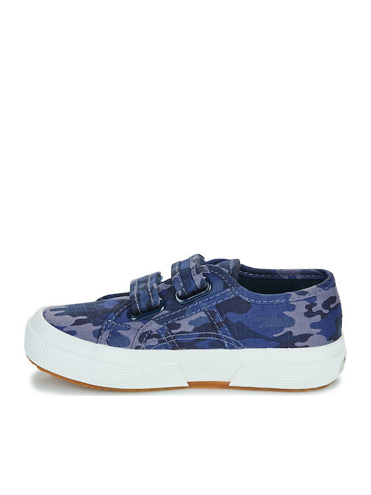 2750 Kinder Sneaker Blau