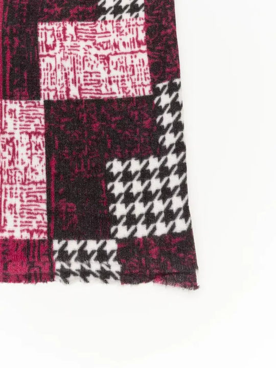 Fragola Damen Schal Burgundisch Fragola Damen Schal Burgundisch