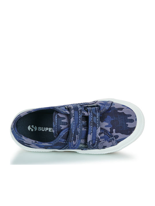 2750 Kinder Sneaker Blau